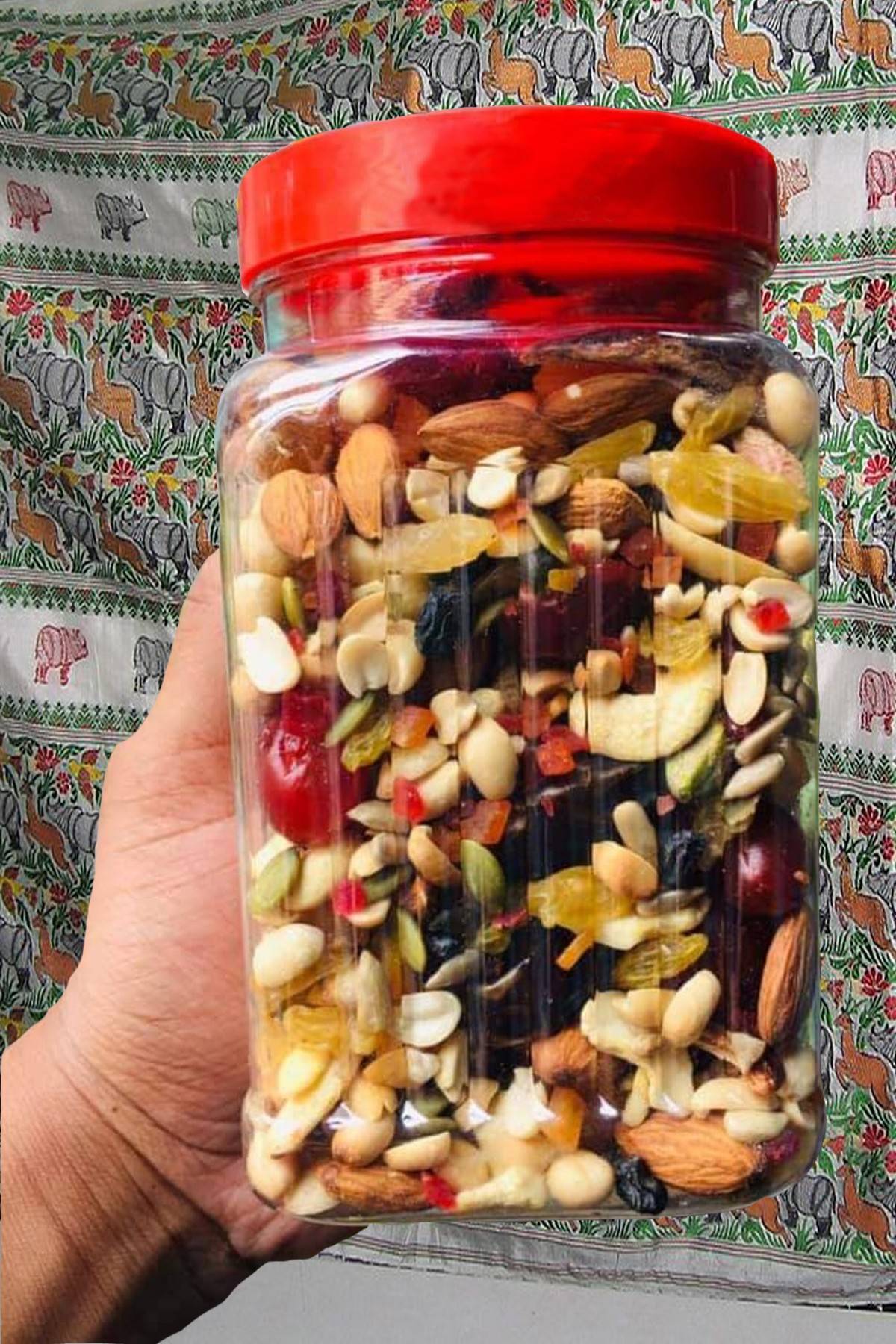 Mixed Nuts । মিক্সড বাদাম 500gm Grand Masala BD